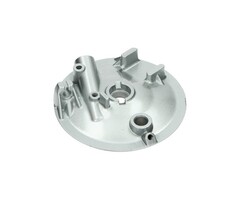 remankerplaat voorwiel Puch ms/mv zilver