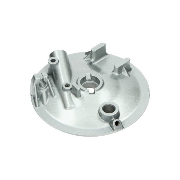 remankerplaat voorwiel Puch ms/mv zilver