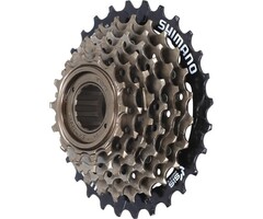 Cassette shimano freewheel 7-speed MF-TZ500 14-28 tands fatbike