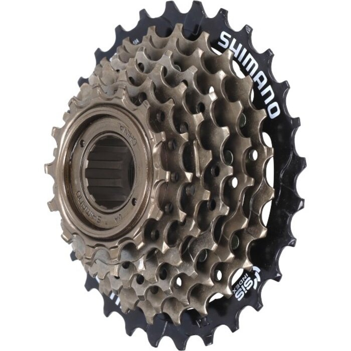 Cassette shimano freewheel 7-speed MF-TZ500 14-28 tands fatbike