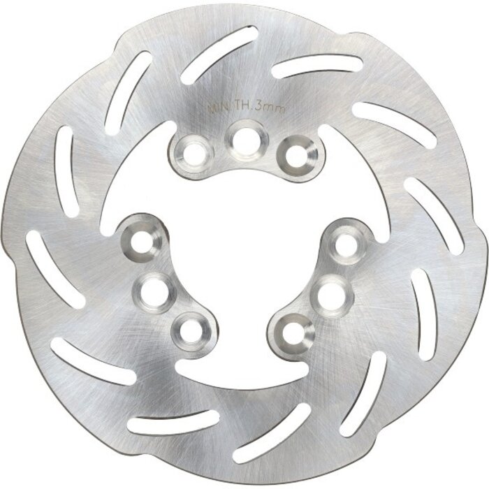 remschijf cif wave 9-gaats voor/achter 190mm Aprilia/Piaggio/Vespa, minarelli