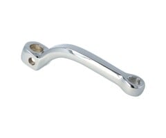 crank universeel oldtimer links 120mm chroom