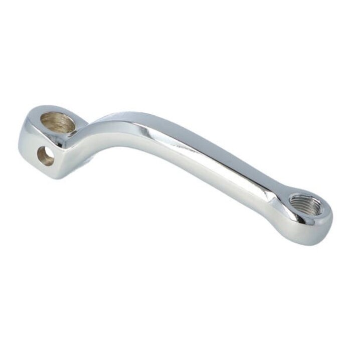 crank universeel oldtimer links 120mm chroom