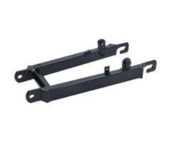 achterbrug vierkant (made in EU) A-kwaliteit zwart a3, Tomos A35