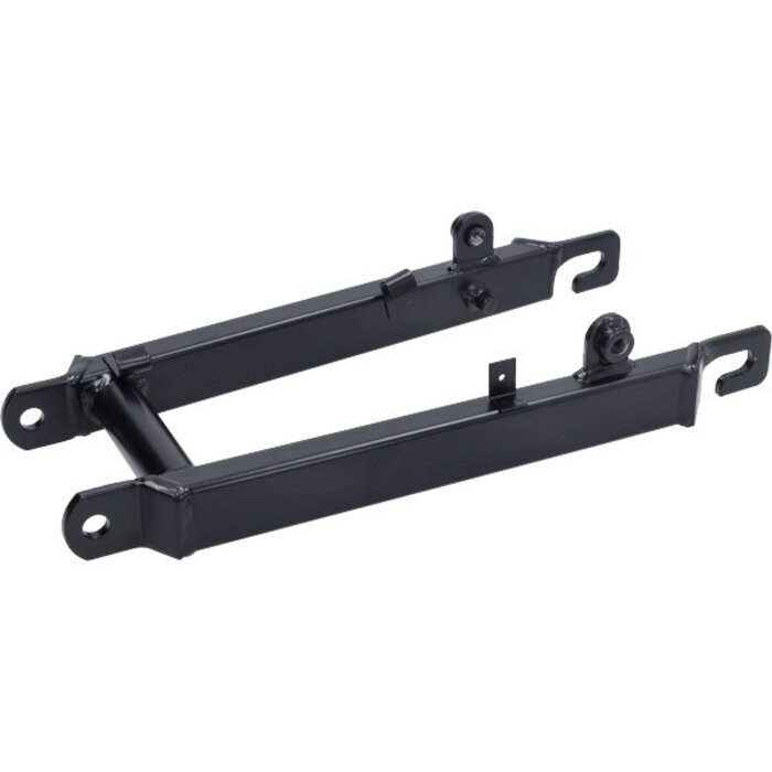 achterbrug vierkant (made in EU) A-kwaliteit zwart a3, Tomos A35