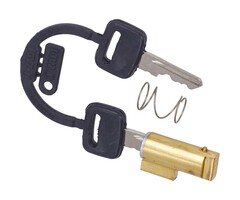 stuurslot cif kort 4mm bromfiets vespa