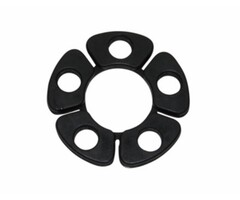 rubber achterkettingwiel drager kreidler