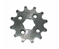 voorkettingwiel DMP 12t gpr, bromfiets honda, senda