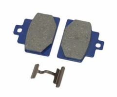 remblokset Piaggio origineel achter gts, gtv, primavera, runner 180cc 4t, runner 200cc vxr, runner sp 647161