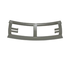 verbindingsstuk frame achterspatbord 1968-1972 grijs kreidler