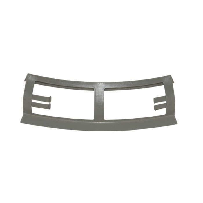 verbindingsstuk frame achterspatbord 1968-1972 grijs kreidler