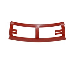 verbindingsstuk frame achterspatbord 1968-1972 rood kreidler