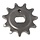 voorkettingwiel esjot 11t 1/4 kreidler 5v 20-0427-11