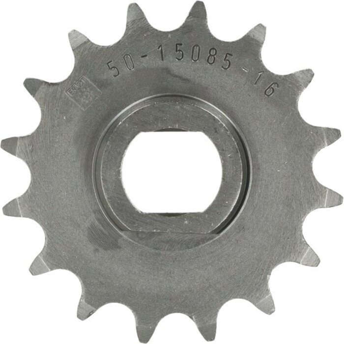 voorkettingwiel 16t zundapp, ks125, ks175 z285-05.279