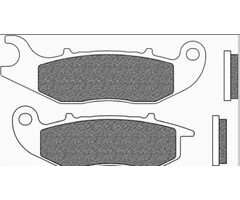 remblokset newfren voor gts 300, pcx, E2, liberty IGET, medley 125 fd0444