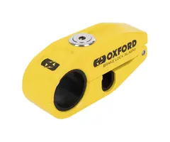 Oxford Oxford Remvergrendeling met alarm - Geel