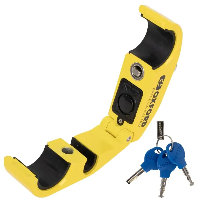Oxford Oxford Remvergrendeling met alarm - Geel