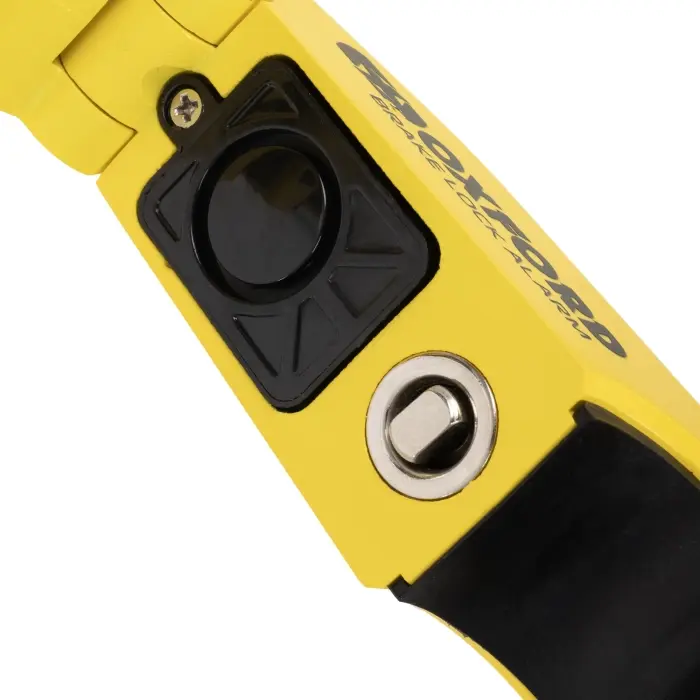 Oxford Oxford Remvergrendeling met alarm - Geel