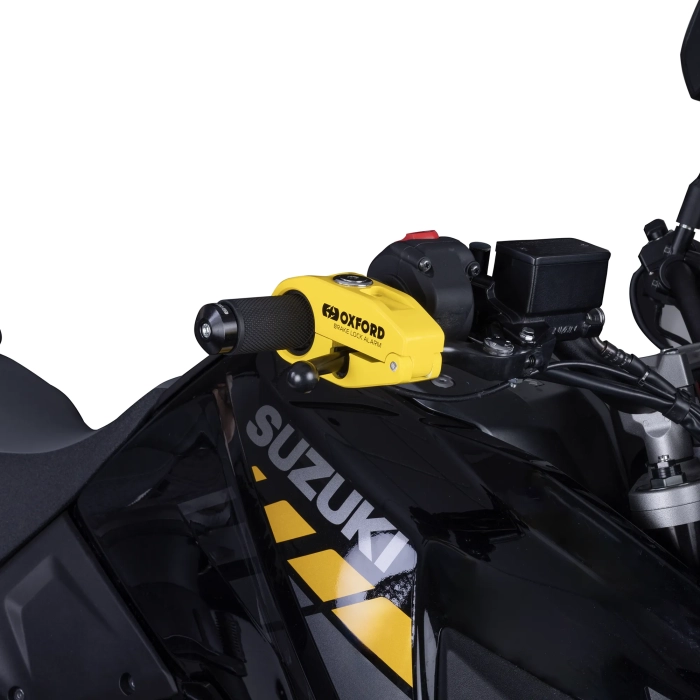 Oxford Oxford Remvergrendeling met alarm - Geel