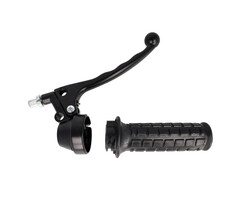 MERKLOOS Gas/remhandel a3/a35 zwart rechts