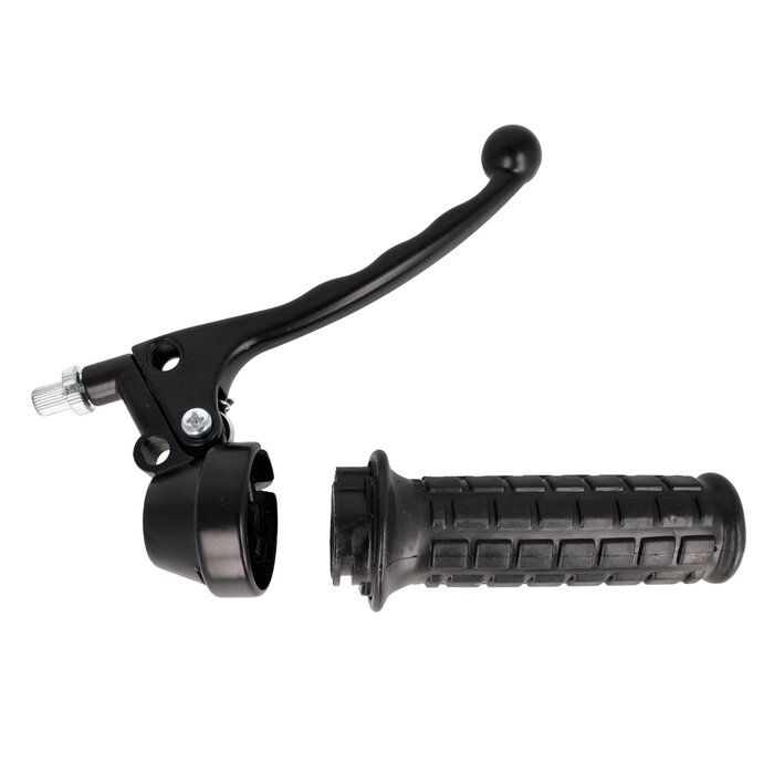 MERKLOOS Merkloos Gas/Remhandel - Rechts - Zwart - Past op A3, A35