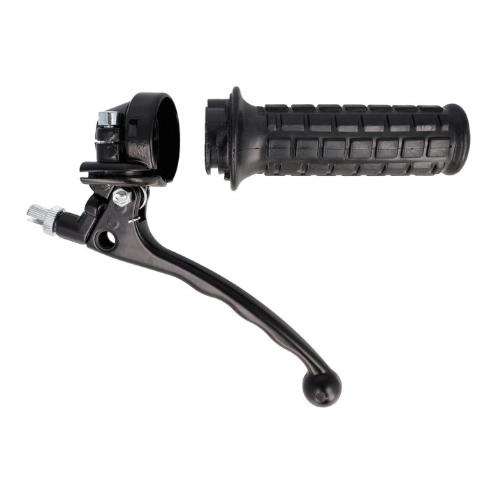 MERKLOOS Merkloos Gas/Remhandel - Rechts - Zwart - Past op A3, A35