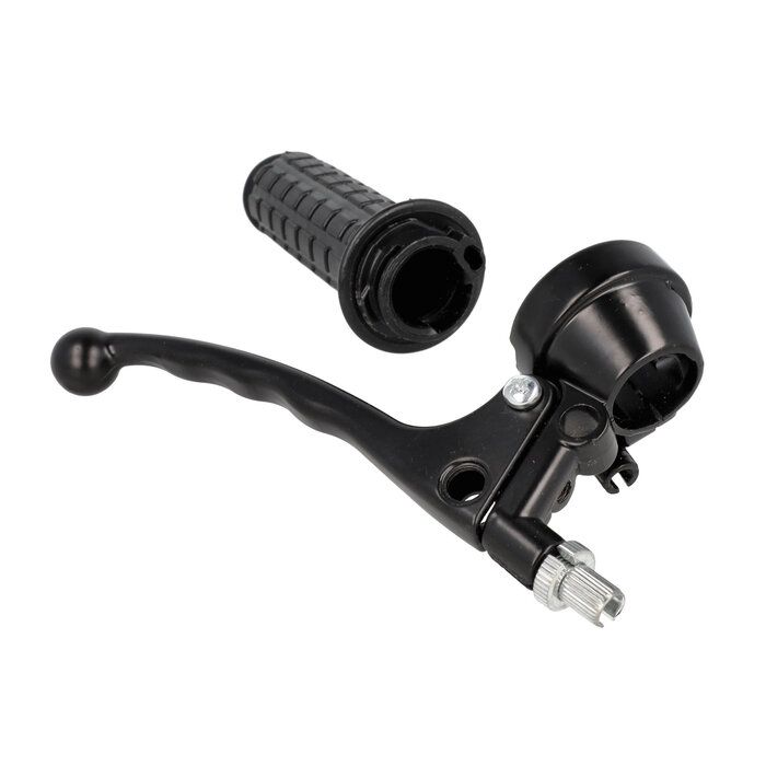 MERKLOOS Merkloos Gas/Remhandel - Rechts - Zwart - Past op A3, A35