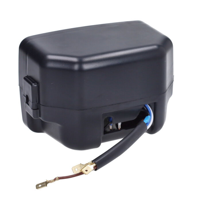 Koplamp Vierkant Model Orgineel A35/Camino DMP