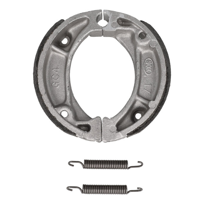 Remsegmentset DMP Achter 90x20mm – Geschikt voor Kymco DJ, SYM Mio & Honda Vision (Met-In)