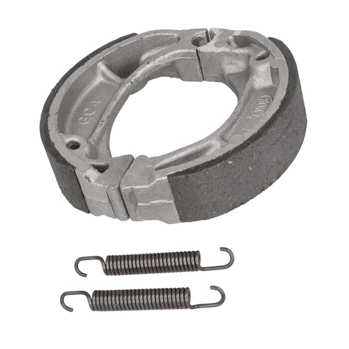 Remsegmentset DMP Achter 90x20mm – Geschikt voor Kymco DJ, SYM Mio & Honda Vision (Met-In)