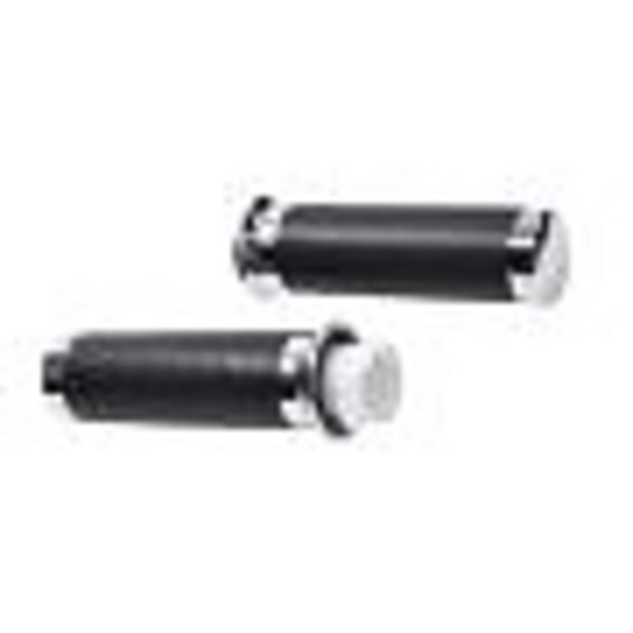 Power1 Handvatset + Gasdraaistuk 25mm Power1 Zwart – Geschikt voor AGM, BTC, Senzo & China Retro Scooters (GY6 4T)