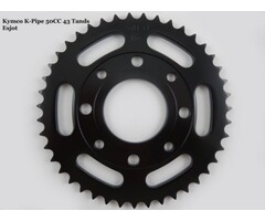 achterkettingwiel esjot 43t k-pipe