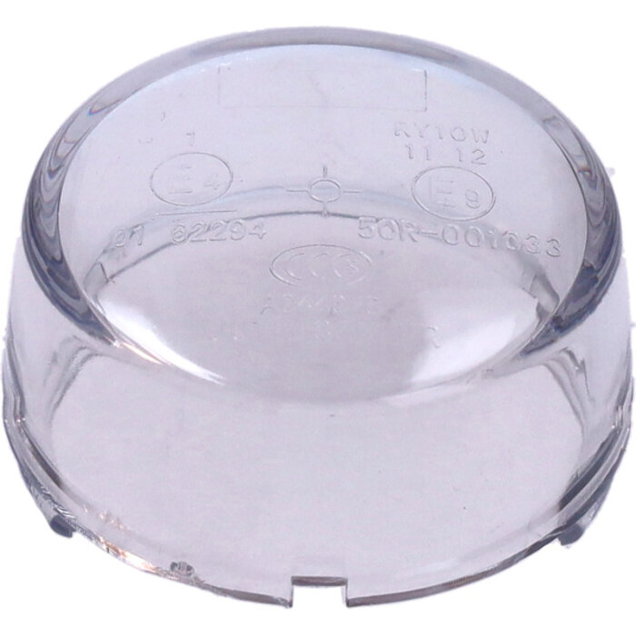 DMP DMP Knipperlichtglas Linksachter Wit – Geschikt voor Kymco Agility 50 4T