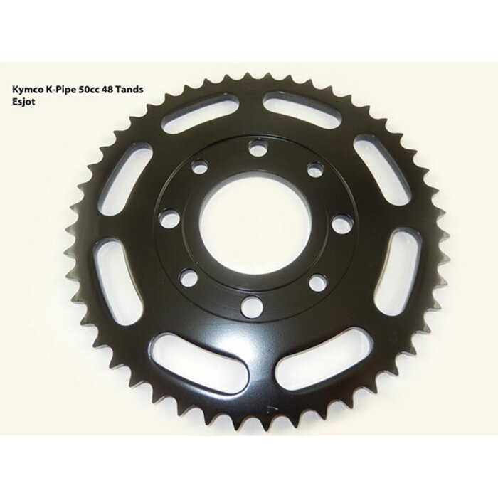 achterkettingwiel esjot 48t k-pipe