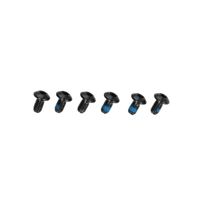 Remschijf 6-gaats l 160mm 2.3mm V8 - V20 voor/achter Fatbike