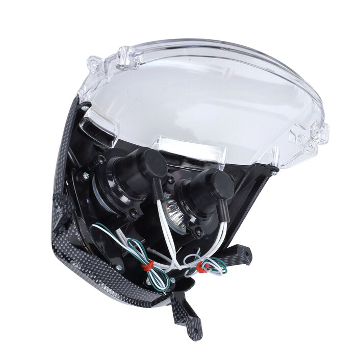 DMP Piaggio Zip Koplamp met Dagrijverlichting – Halogeen + LED