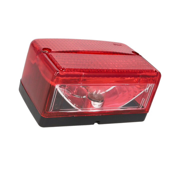 DMP Achterlicht Compleet DMP A35 / VA2007 / Quadro – Inclusief Houder