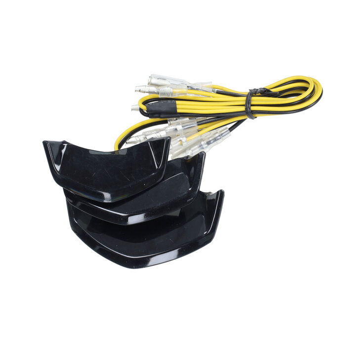 Verlichting Voorscherm Midden led euro-4/5 primav/sprin wit DMP 3-delig