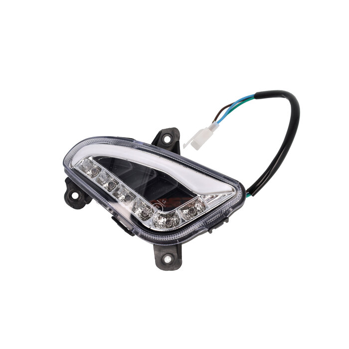 DMP DMP knipperlichtset - Led matrix - E-keur - Achter