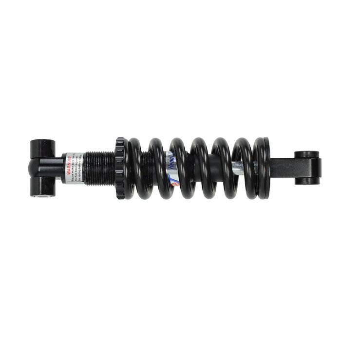 Schokbreker Achter Mono (sterkte instelbaar) lengte 190mm - V8 - V20 zwart Fatbike