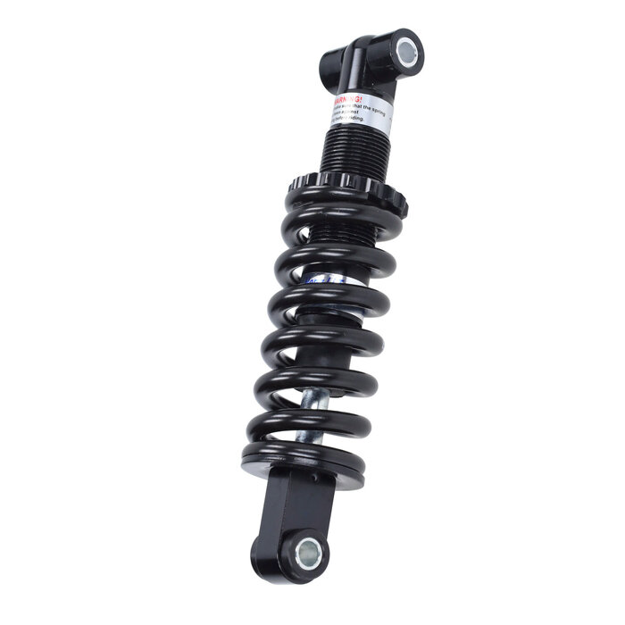 Schokbreker Achter Mono (sterkte instelbaar) lengte 190mm - V8 - V20 zwart Fatbike