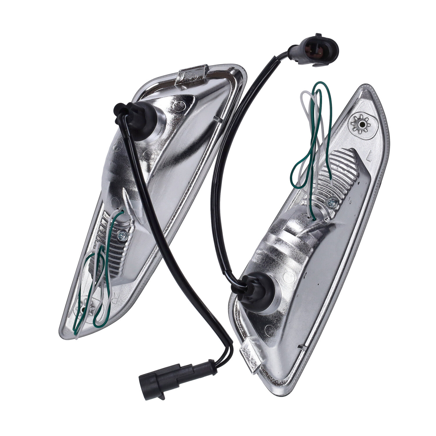 knipperlichtset led dagrijverlichting bol/knip primav/sprin licht smoke voor DMP
