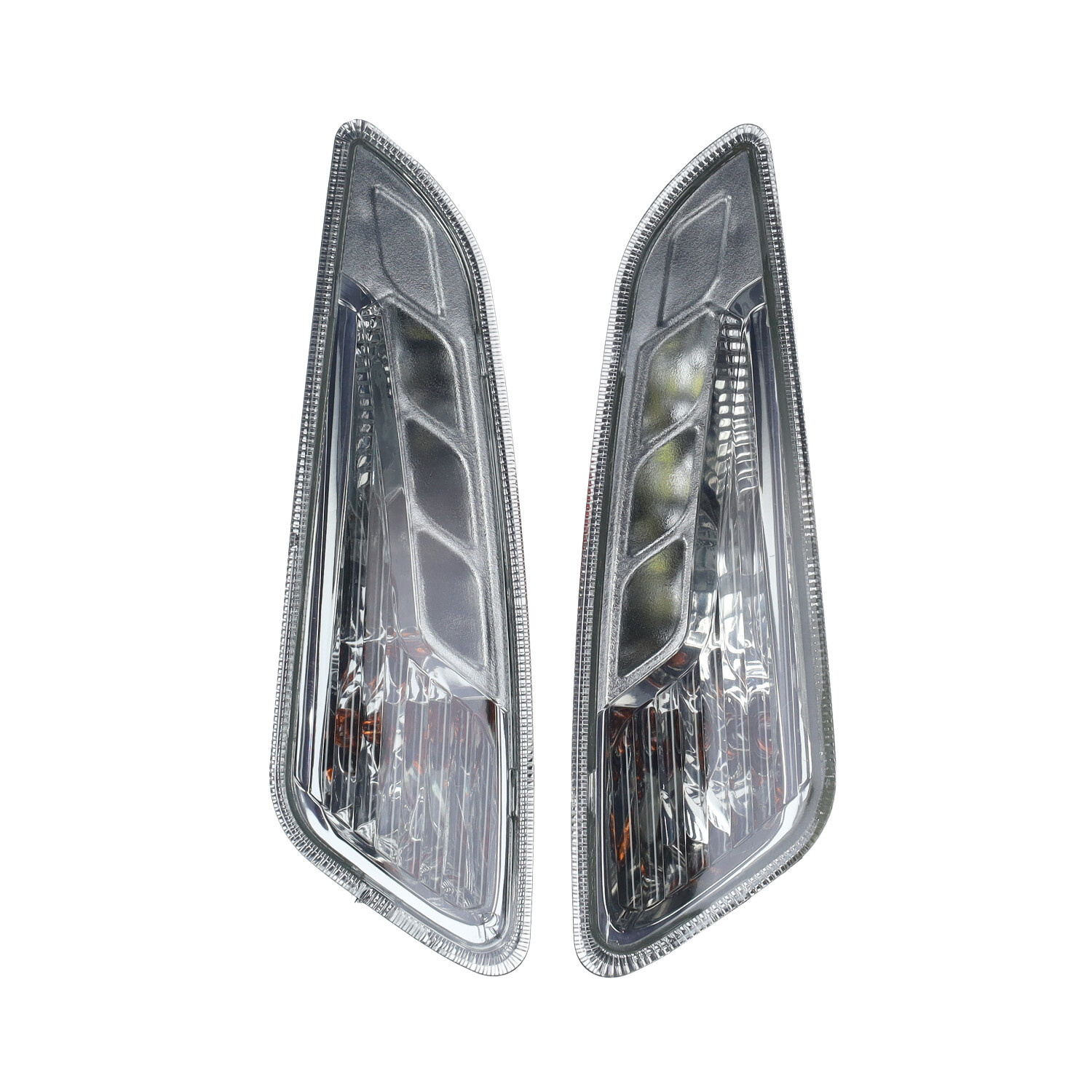 knipperlichtset led dagrijverlichting bol/knip primav/sprin licht smoke voor DMP