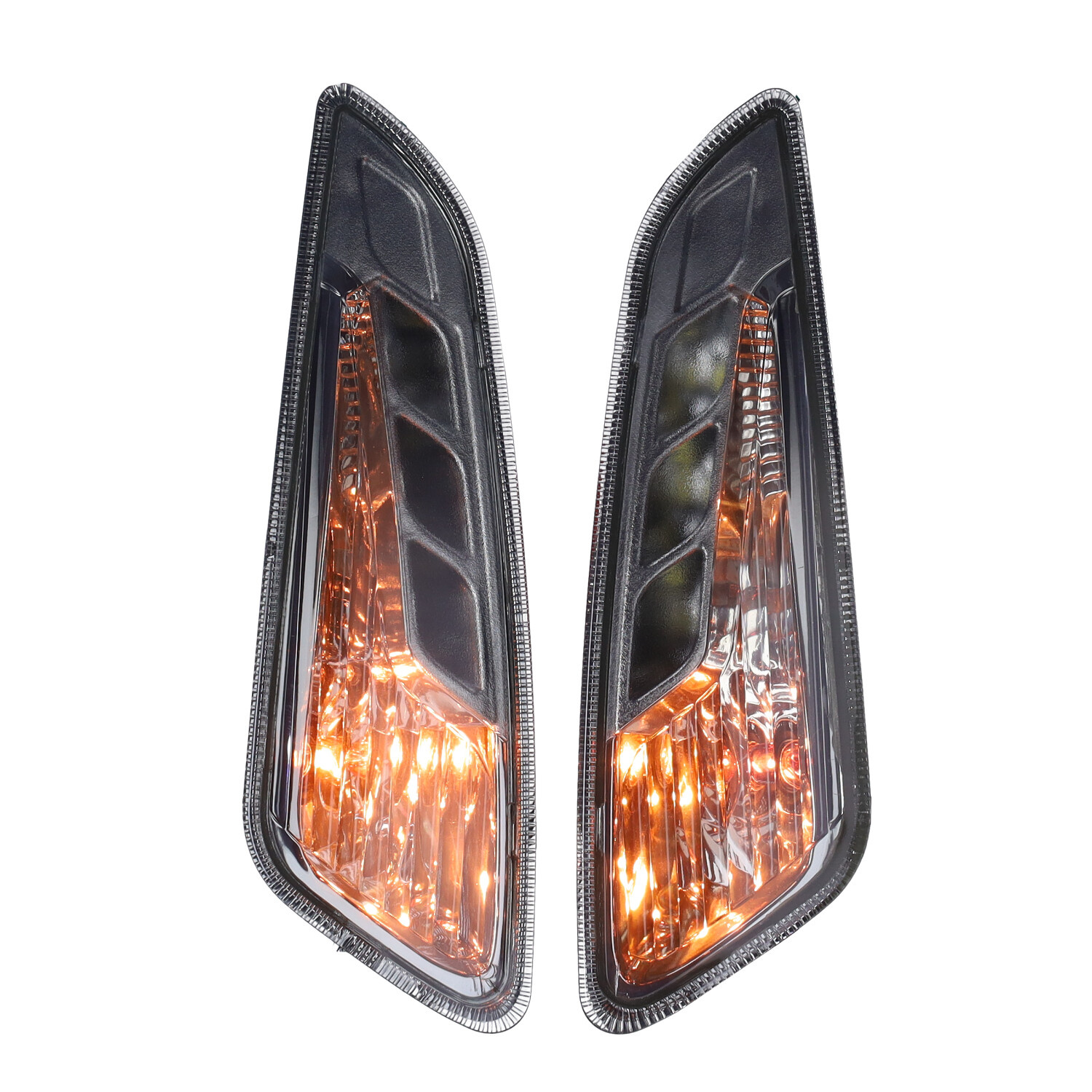 knipperlichtset led dagrijverlichting bol/knip primav/sprin licht smoke voor DMP