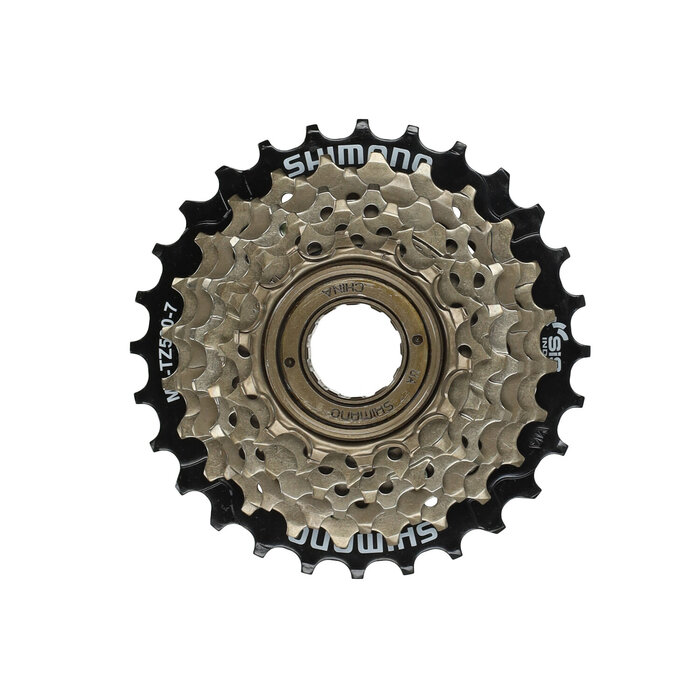 Cassette shimano freewheel 7-speed MF-TZ500 14-28 tands fatbike