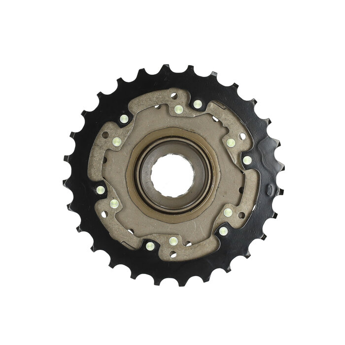 Cassette shimano freewheel 7-speed MF-TZ500 14-28 tands fatbike