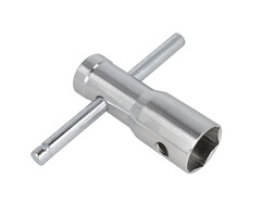 DMP Bougiesleutel 2t + 4t 16+18+21mm