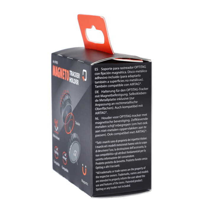 Bevestiging Lampa tracker magneet optitag o.a. fatbike, Minicar, motorfiets, scooter 91953