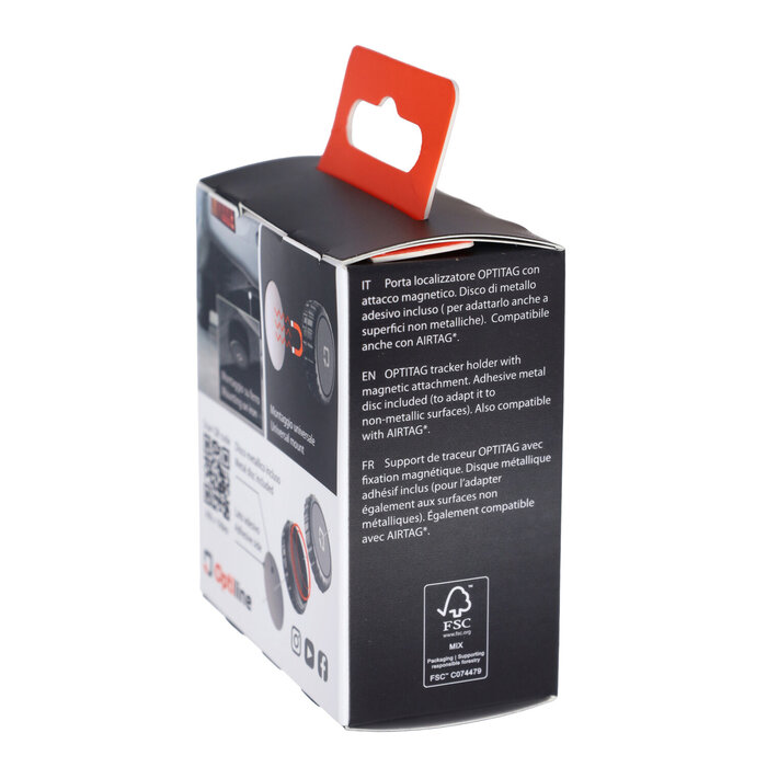 Bevestiging Lampa tracker magneet optitag o.a. fatbike, Minicar, motorfiets, scooter 91953