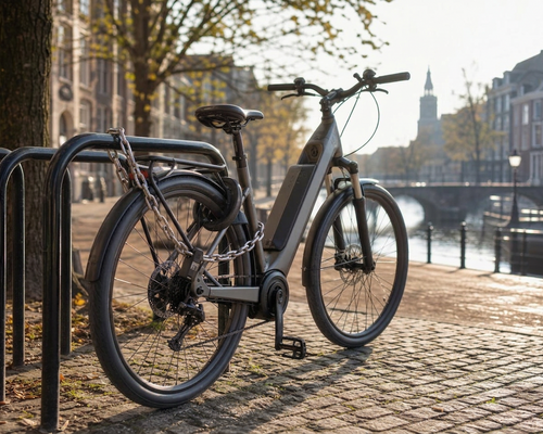 Dubbel Fietsslot: zin of onzin?